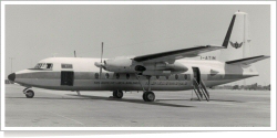 Kingdom of Libya Airlines Fokker F-27-200 I-ATIM