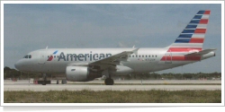 American Airlines Airbus A-319-112 N702UW