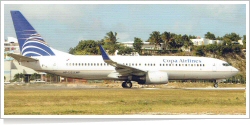 Copa Airlines Boeing B.737-8V3 HP-1522CMP