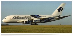 Malaysia Airlines Airbus A-380-841 9M-MNC