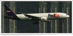 FedEx Boeing B.777-FHT N884FD