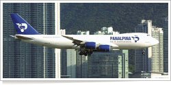 Panalpina (Atlas Air) Boeing B.747-87UF N851GT