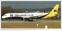 Monarch Airlines Airbus A-321-231 G-ZBAD