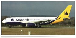 Monarch Airlines Airbus A-330-243 G-EOMA