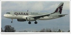 Qatar Airways Airbus A-320-232 A7-AHY