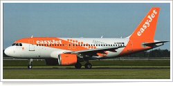 EasyJet Airline Airbus A-319-111 G-EZDN
