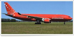 Air Greenland Airbus A-330-230 OY-GRN