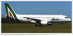 Alitalia Airbus A-320-216 EI-DTJ