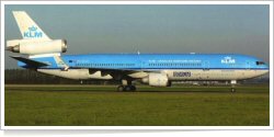 KLM Royal Dutch Airlines McDonnell Douglas MD-11P PH-KCD