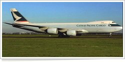 Cathay Pacific Airways Boeing B.747-867F B-LJF