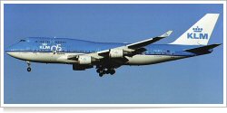 KLM Royal Dutch Airlines Boeing B.747-406 [SCD] PH-BFI