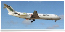 Dutch Antilles Express Fokker F-100 (F-28-0100) PJ-DAB