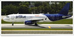 JetBlue Airways Airbus A-320-232 N709JB
