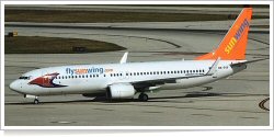 Sunwing Airlines Boeing B.737-86N OK-TVT