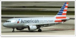American Airlines Airbus A-319-112 N709UW