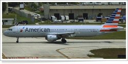 American Airlines Airbus A-321-211 N177US