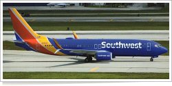 Southwest Airlines Boeing B.737-8H4 N8662F