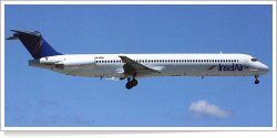 Insel Air International Aruba McDonnell Douglas MD-83 (DC-9-83) P4-MDH