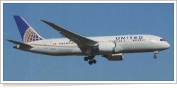 United Airlines Boeing B.787-8 [GE] Dreamliner N45905