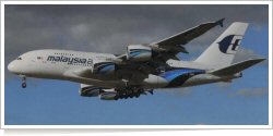 Malaysia Airlines Airbus A-380-841 9M-MNB