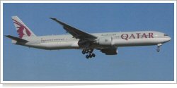 Qatar Airways Boeing B.777-3DZ [ER] A7-BAH