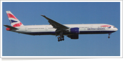 British Airways Boeing B.777-336 [ER] G-STBG