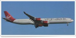 Virgin Atlantic Airways Airbus A-340-642 G-VGAS