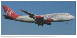 Virgin Atlantic Airways Boeing B.747-4Q8 G-VHOT
