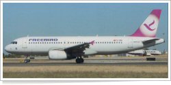 FreeBird Airlines Airbus A-320-232 TC-FBR