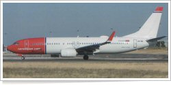 Norwegian Boeing B.737-8JP LN-NII