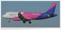 Wizz Air Airbus A-320-232 HA-LYQ