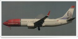 Norwegian Boeing B.737-8JP LN-DYE