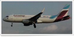 Eurowings Airbus A-320-214 D-AIZS