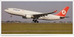 THY Turkish Airlines Airbus A-330-203 TC-JNF