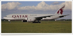 Qatar Airways Boeing B.777-FDZ A7-BFD