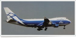 AirBridgeCargo Airlines Boeing B.747-428F [ER] VQ-BFX