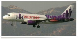 Hong Kong Express Airways Airbus A-320-232 B-LCA