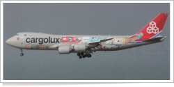 Cargolux Boeing B.747-8R7F LX-VCM