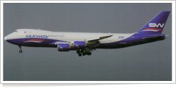 Silk Way West Airlines Boeing B.747-83QF VQ-BVB