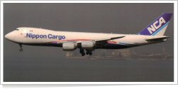 Nippon Cargo Airlines Boeing B.747-8KZF JA16Z