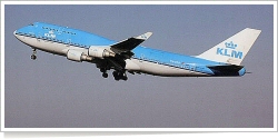 KLM Royal Dutch Airlines Boeing B.747-406 [SCD] PH-BFR