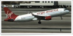 Virgin America Airbus A-320-214 N284VA