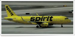 Spirit Airlines Airbus A-320-232 N641NK
