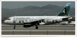 Frontier Airlines Airbus A-319-111 N905FR