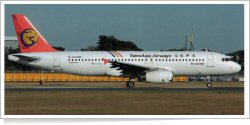 TransAsia Airways Airbus A-320-232 B-22310