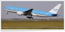 KLM Asia Boeing B.777-206 [ER] PH-BQL