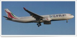 SriLankan Airlines Airbus A-330-343E 4R-ALQ