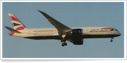 British Airways Boeing B.787-9 [RR] Dreamliner G-ZBKK