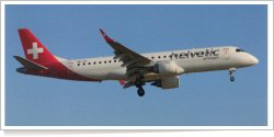 Helvetic Airways Embraer ERJ-190LR HB-JVL