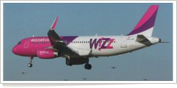 Wizz Air Airbus A-320-232 HA-LWZ